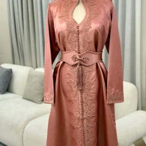 قفطان مغربي فاخر