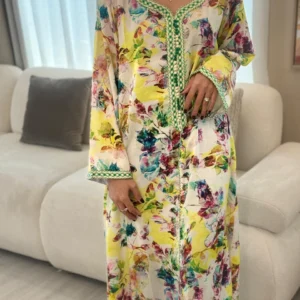 ‎جلابية مغربية خفيفة