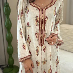 جلابية مغربية خفيفة