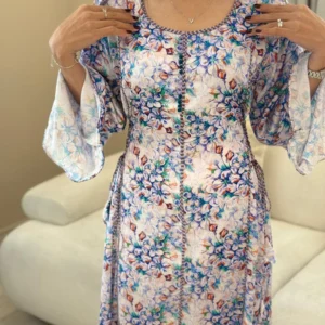 جلابية مغربية أنيقة