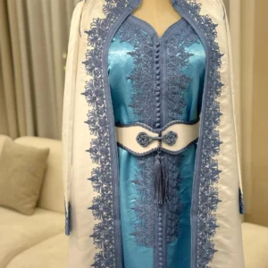 قفطان مغربي فاخر